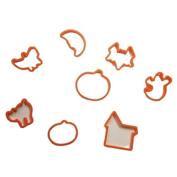 Vintage Wilson 101 Cookie Cutters Holidays Numbers Lettters Animals IOB - Picture 6 of 14